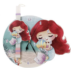 Easter Candle Square Ariel watch