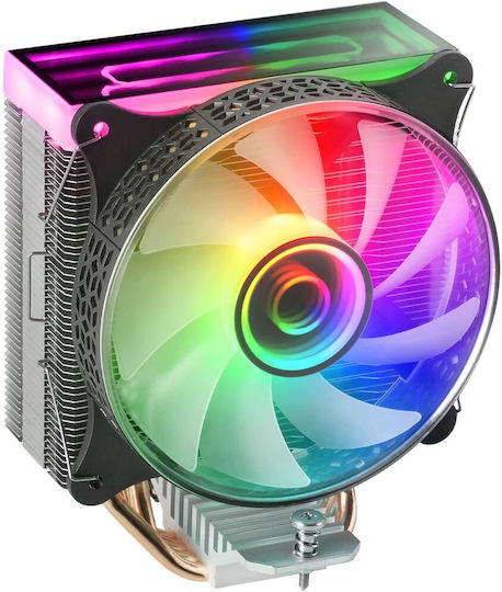 Mars Gaming MCPU-VR Ψύκτρα Επεξεργαστή για Socket AM5/1200/115x/1700 με ARGB Φωτισμό