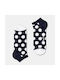 Happy Socks Big Dot Unisex Κάλτσες με Σχέδια Μπλε