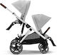 Cybex Gazelle S Slv Adjustable Baby Stroller Su...