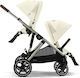 Cybex Gazelle S Tpe Καρότσι Μωρού Seashell Beige