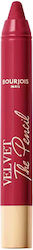 Bourjois Velvet Pencil Lipstick Velvet 08 Rouge...