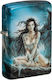 Zippo Luis Royo Ветроустойчив Запалка Пламък Мн...