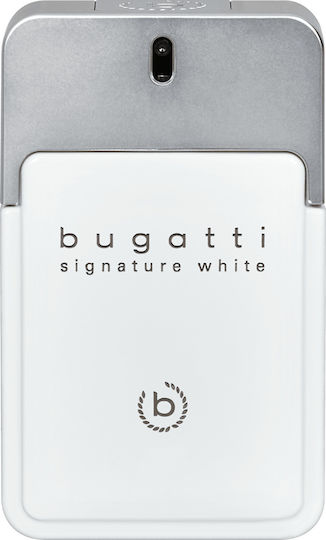 Bugatti Signature White Eau de Toilette 100ml