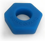 Boneyard Bust A Nut Cock Ring / Ball Stretcher Blue