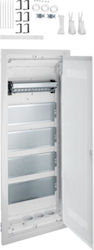 Hager Volta Multimedia Walled Fuse Box with 5 Rows