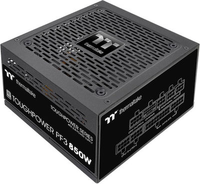 Thermaltake Toughpower PF3 850W Μαύρο Τροφοδοτικό Υπολογιστή Full Modular 80 Plus Platinum