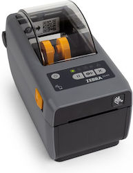 Zebra ZD411 Εκτυπωτής Ετικετών Απευθείας Μεταφοράς