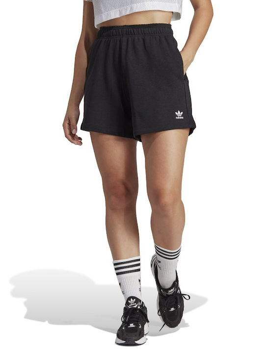 Adidas Originals Γυναικείο Ψηλόμεσο Σορτς Μαύρο