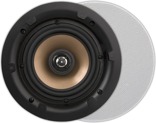 Artsound HPRO650 Παθητικά Εντοιχιζόμενα Ηχεία 120W (Ζεύγος) 23x8.5x23εκ. Λευκά
