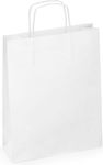 Viquel Paper Bag for Gift White 18x8x22cm.