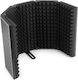 Vonyx MRF30 Sound Absorbing Panel Pyramid Black 188.036