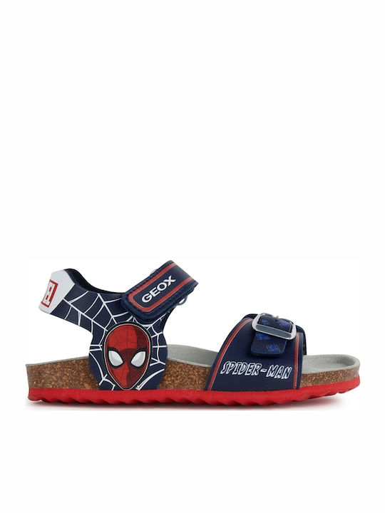 Детски Сандали Spiderman Анатомични Сини
