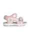 Geox Kids' Sandals Anatomic Pink