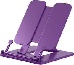 Plastic Reading Stand Classic in Purple Color