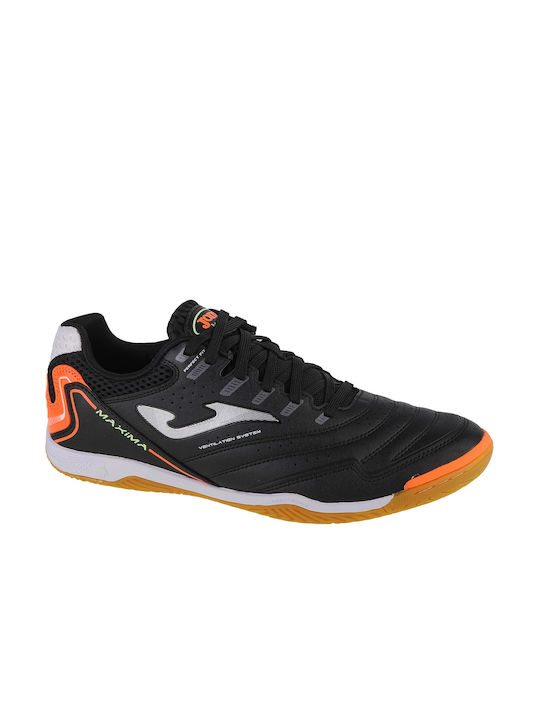 Joma Maxima 2301 Low Football Shoes IN Hall Black