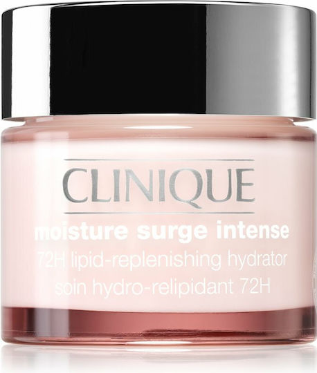 Clinique Moisture Surge Auto-Replenishing Rich 72ωρο Ενυδατικό Gel Προσώπου με Υαλουρονικό Οξύ & Aloe Vera 75ml