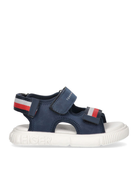 Παιδικά Πέδιλα Navy Μπλε