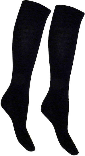 Diana Socks Calf High Graduated Compression 14-16 mmHg Black