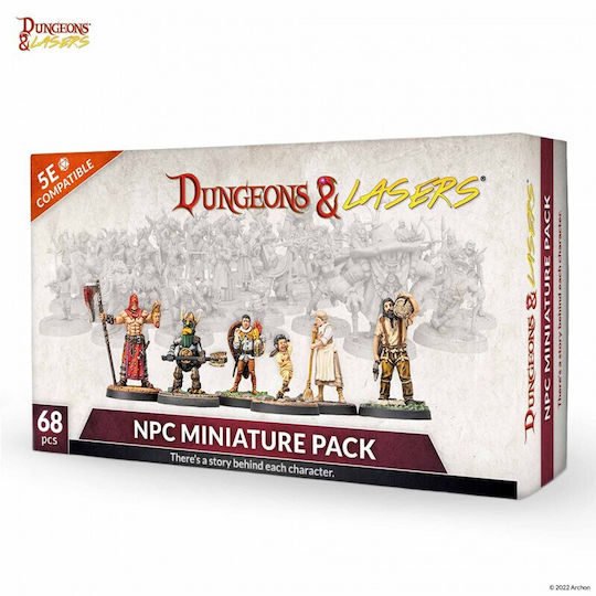 Archon Studio Dungeons & Lasers NPC Zahl