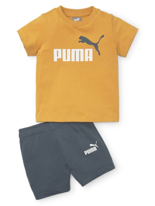 PUMA Комплект Лято 2бр Оранжев