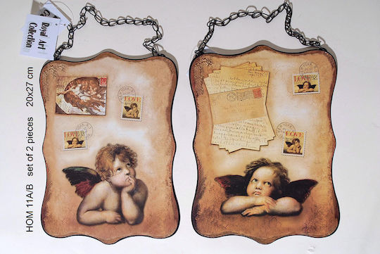 Royal Art Collection Hängendes Wanddekoration 20x27cm