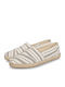Alpargatas Women's Fabric Espadrilles Beige