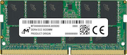 Micron 32GB DDR4 RAM cu Viteză 3200 pentru Laptop