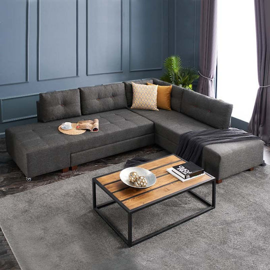 Manama Corner Couch Bed 280x206x85 cm