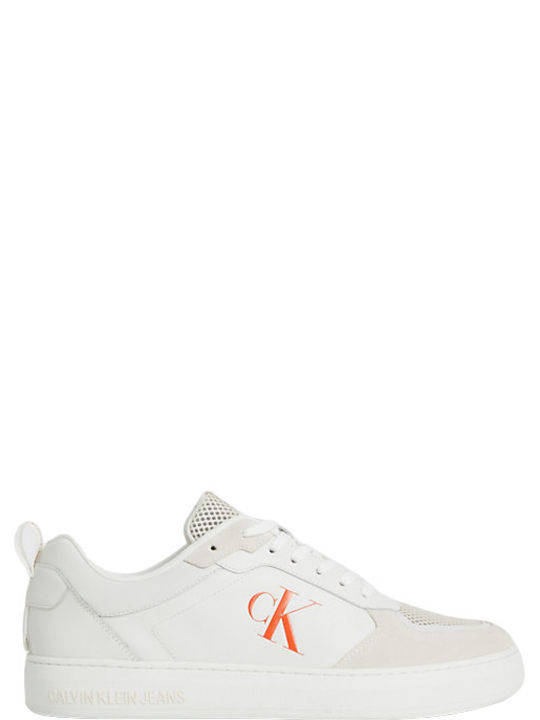 Calvin Klein Xray Ανδρικά Sneakers Λευκά