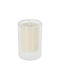 BigBuy Decorative Lamp Wax Polish White