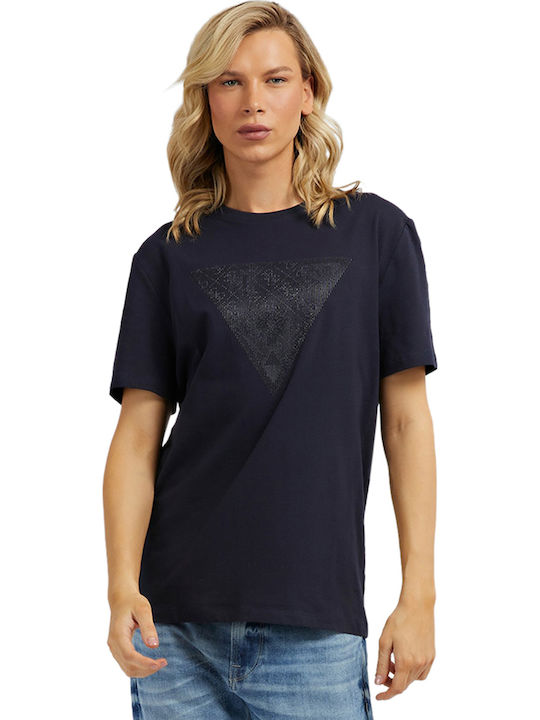 Guess M3GI33J1314 Тениска Black