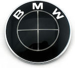 Car Brand Logo Car Logo BMW 7.4cm Black