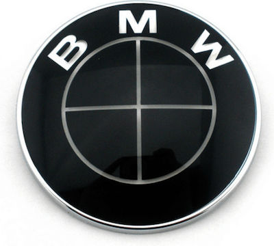 Auto-Marke Logo Auto-Logo BMW 7,4 cm Schwarz