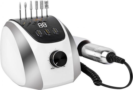 Mixcoco SML M13 Nail Drill Power 35W White with 35000 Rotations per Minute