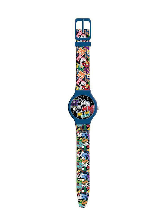 Διακάκης Mickey Mouse 33mm Μπλε