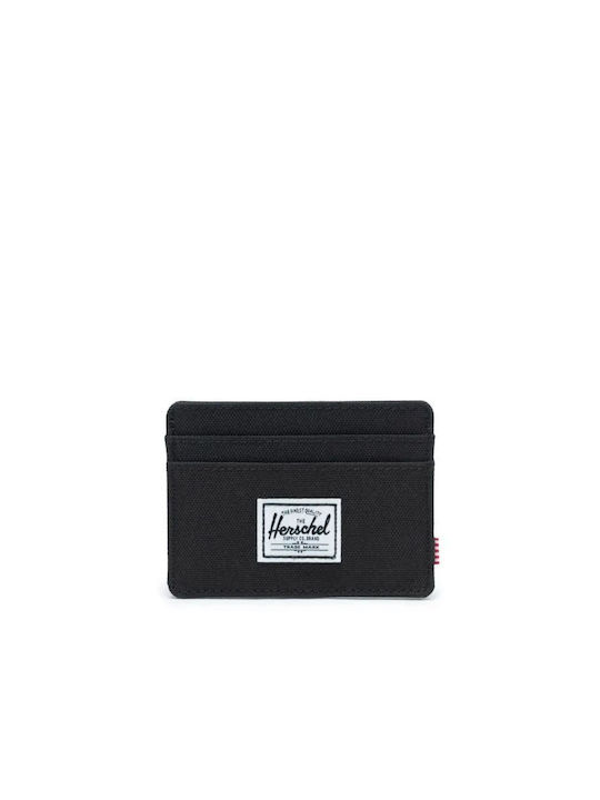 Herschel Supply Co Small Women's Wallet Cards with RFID Black