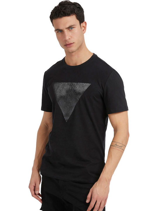 Guess M3GI33J1314 Тениска Black