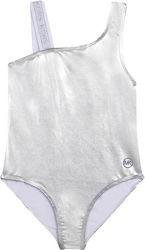 Michael Kors Kids One-Piece Swimsuit Gray