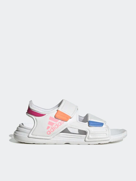 adidas Altaswim Children's Beach Shoes White