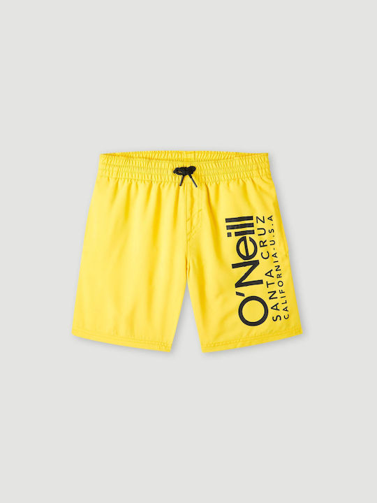 O'neill Детски костюм за плуване Къси панталони за плуване Cali Жълт