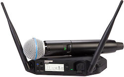 Shure GLXD24+/Beta58 Wireless Handheld Microphone Set Shure GLXD24+/Beta58 Wireless Handheld Microphone Set