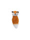 All For Paws Dig It Tree Friend Fox Jucărie de Pluș Câine cu Sunet 20εκ. Portocaliu 1buc