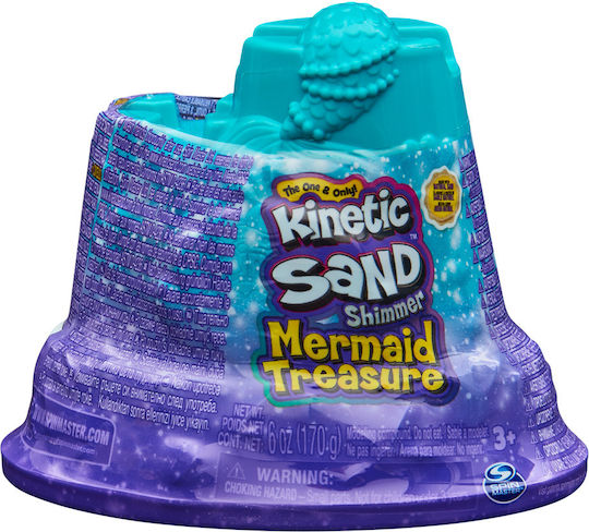 Spin Master Jucărie de construcție cu nisip Kinetic Sand pentru copii de 3+ ani