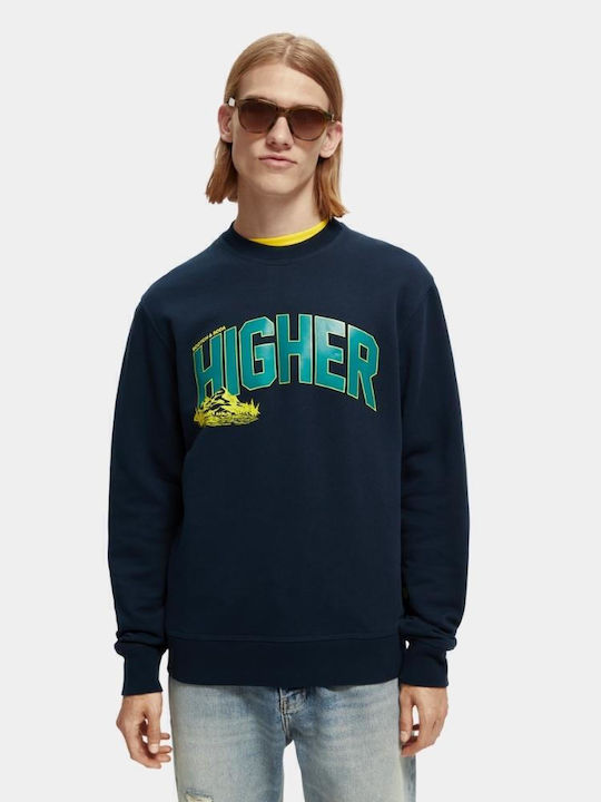 Scotch & Soda Суитшърт Тъмносин