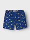 Name It Kinder Badeanzug Badeshorts Marineblau