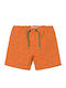 Name It Kids Swimwear Swim Shorts Orange