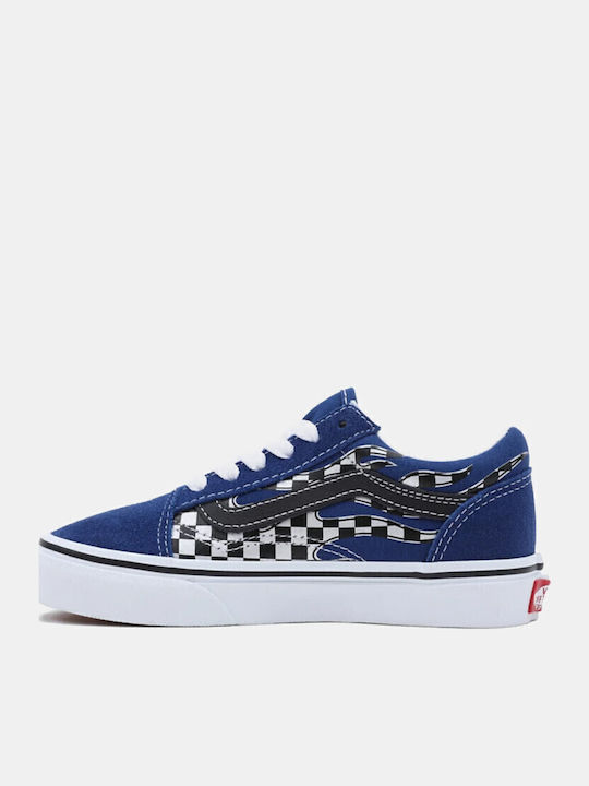 Vans Old Skool Kids Sneakers Blue