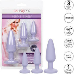Calexotics First Time Πρωκτικές Σφήνες Σετ Μωβ ...