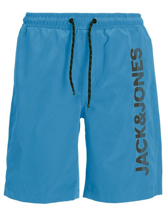 Jack & Jones Costum de baie pentru copii Pantaloni scurți de înot Albastru deschis